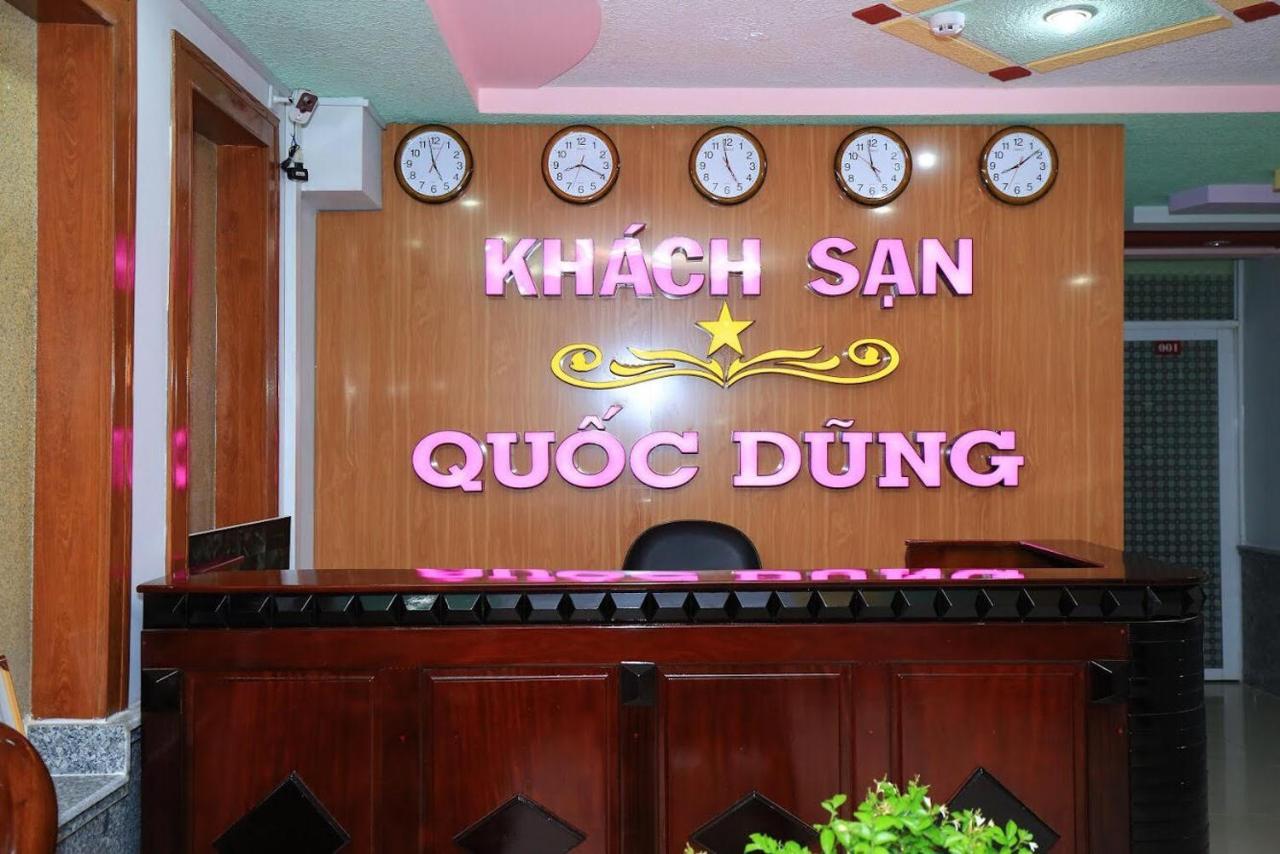 Khach San Quoc Dung Hotel Хошимин Екстериор снимка